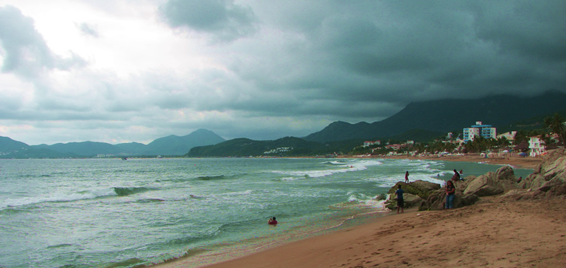 Playa la boquita